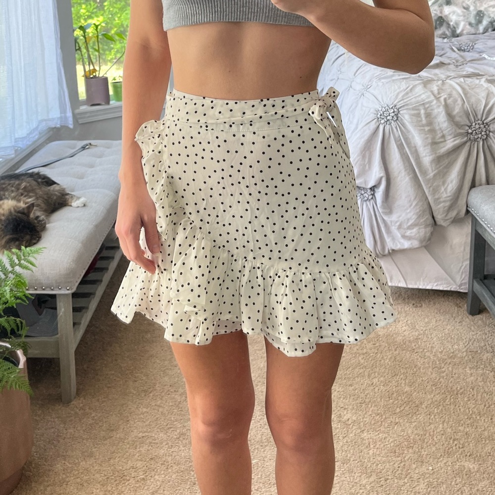 Poka Dot Skirt